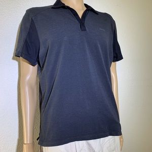 Calvin Klein short sleeve polo style shirt.